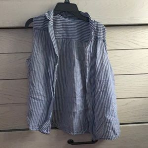 Button up blouse